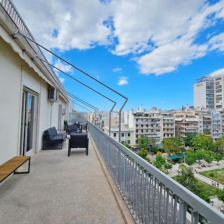 Victoria Capitan Apartments Athènes Extérieur photo