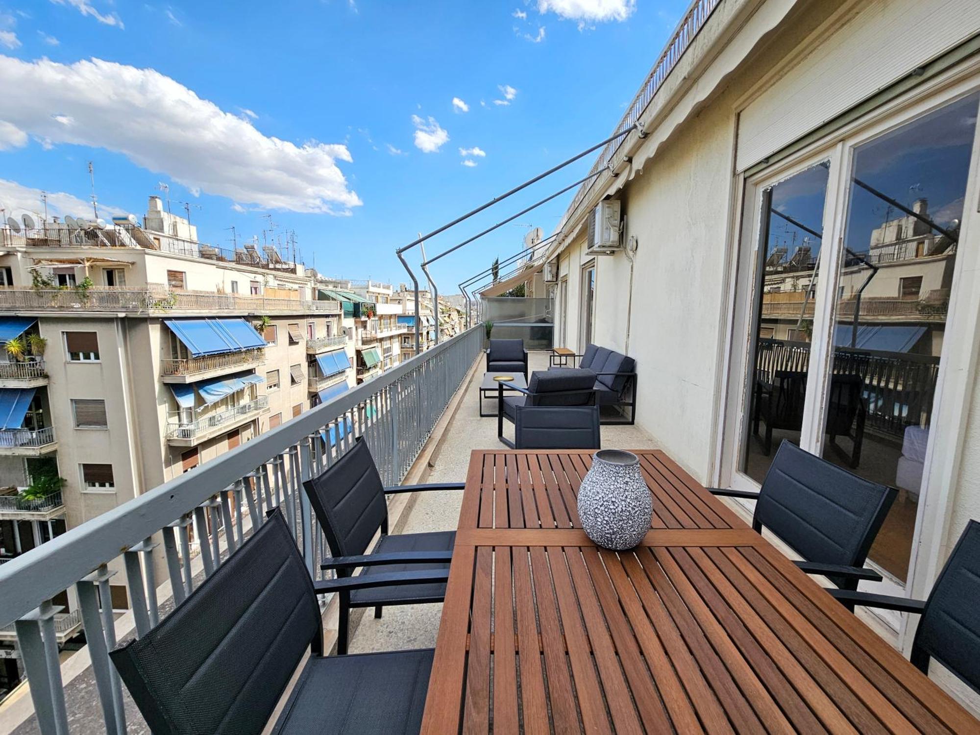 Victoria Capitan Apartments Athènes Extérieur photo