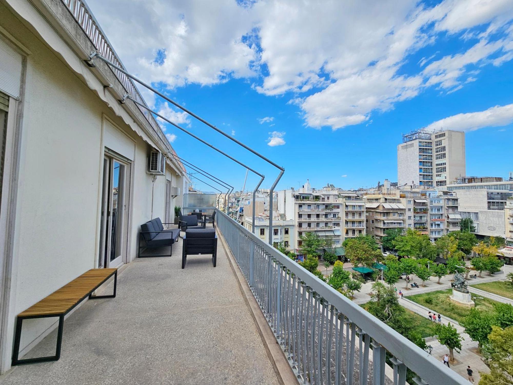 Victoria Capitan Apartments Athènes Extérieur photo