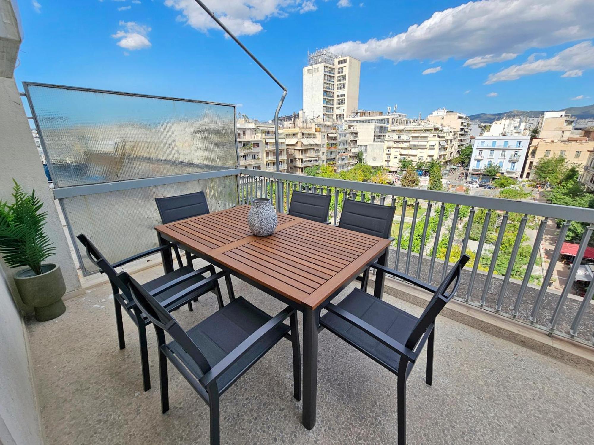 Victoria Capitan Apartments Athènes Extérieur photo