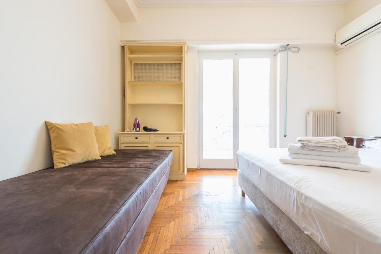Victoria Capitan Apartments Athènes Extérieur photo