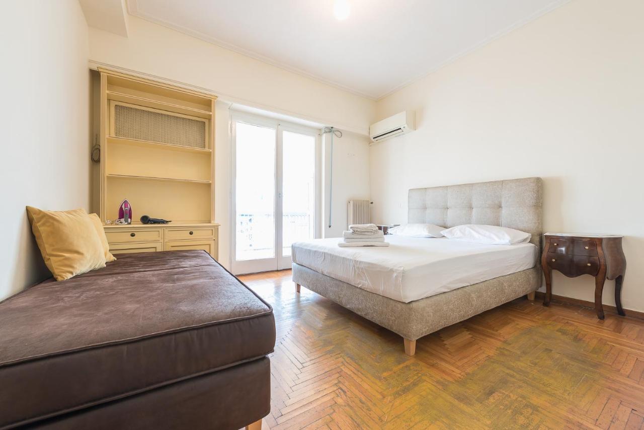 Victoria Capitan Apartments Athènes Extérieur photo