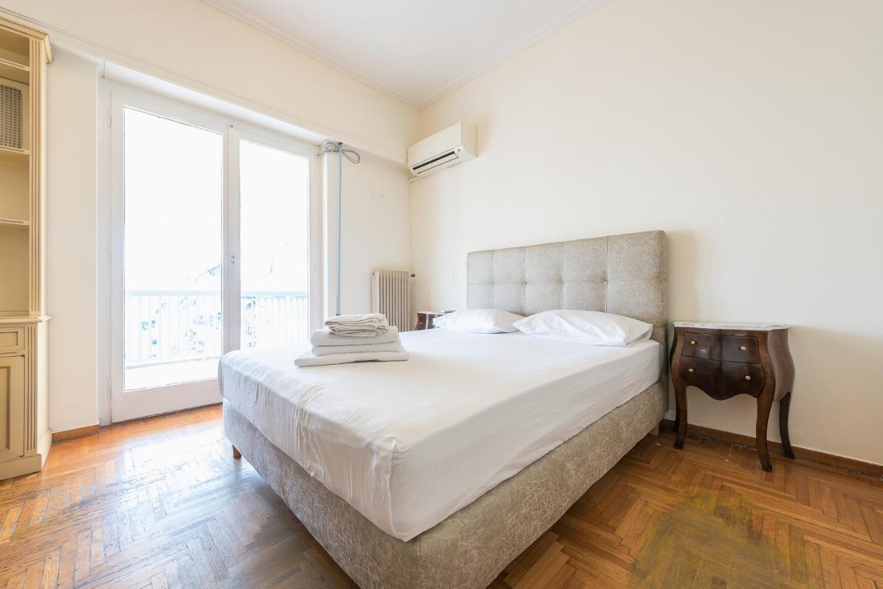 Victoria Capitan Apartments Athènes Extérieur photo