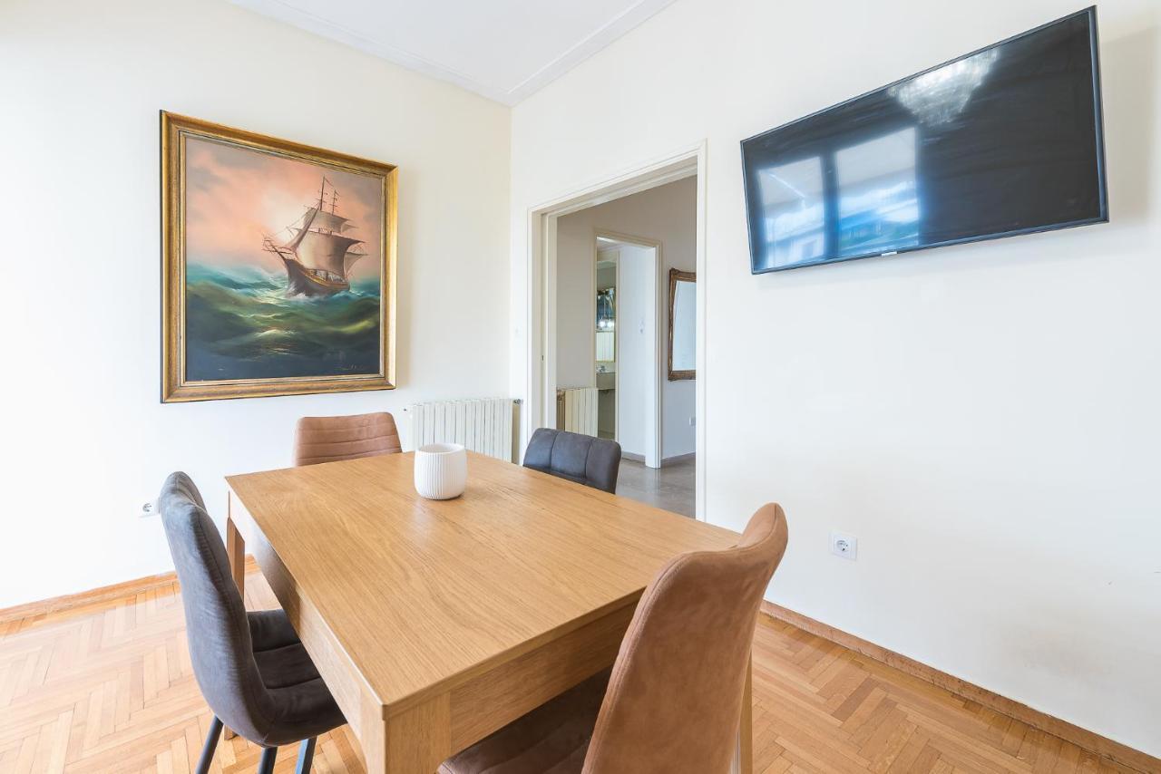 Victoria Capitan Apartments Athènes Extérieur photo