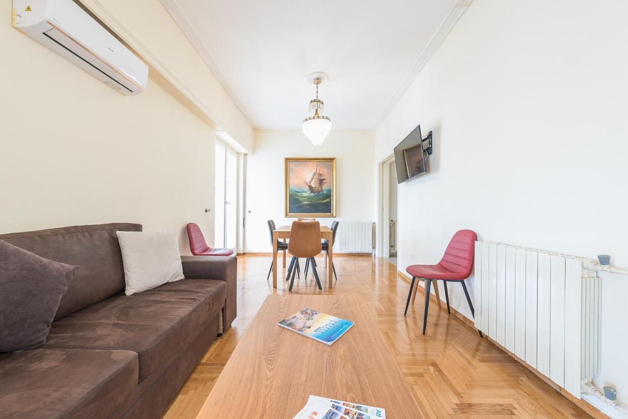 Victoria Capitan Apartments Athènes Extérieur photo