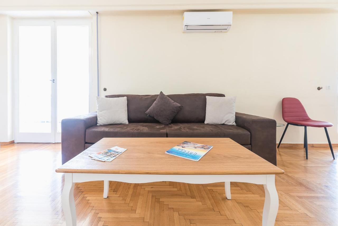 Victoria Capitan Apartments Athènes Extérieur photo
