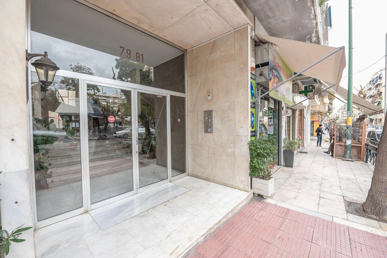 Victoria Capitan Apartments Athènes Extérieur photo