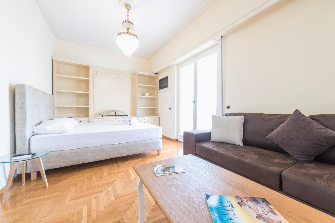 Victoria Capitan Apartments Athènes Extérieur photo