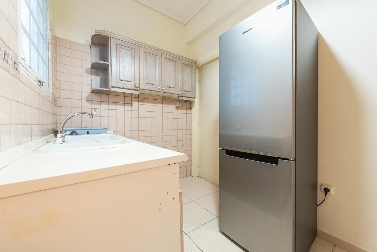 Victoria Capitan Apartments Athènes Extérieur photo
