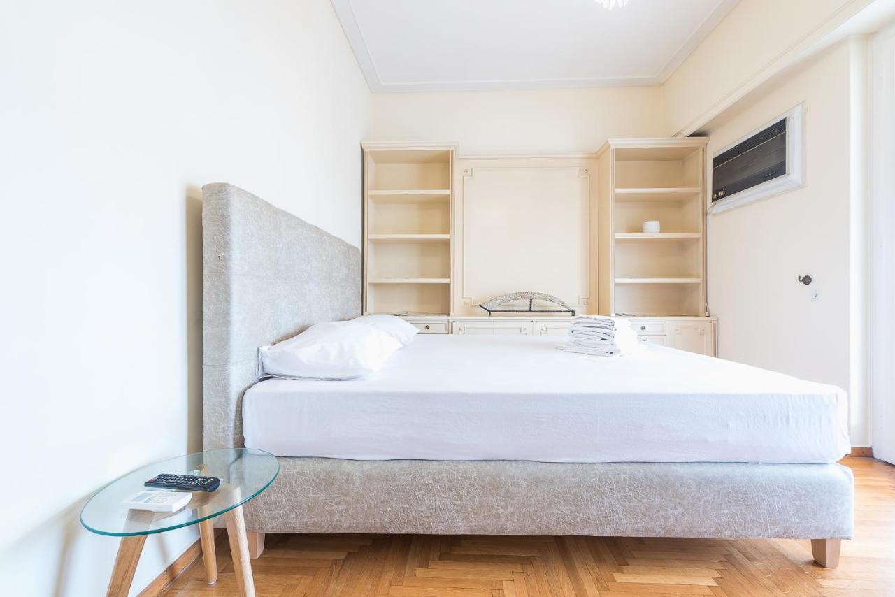 Victoria Capitan Apartments Athènes Extérieur photo