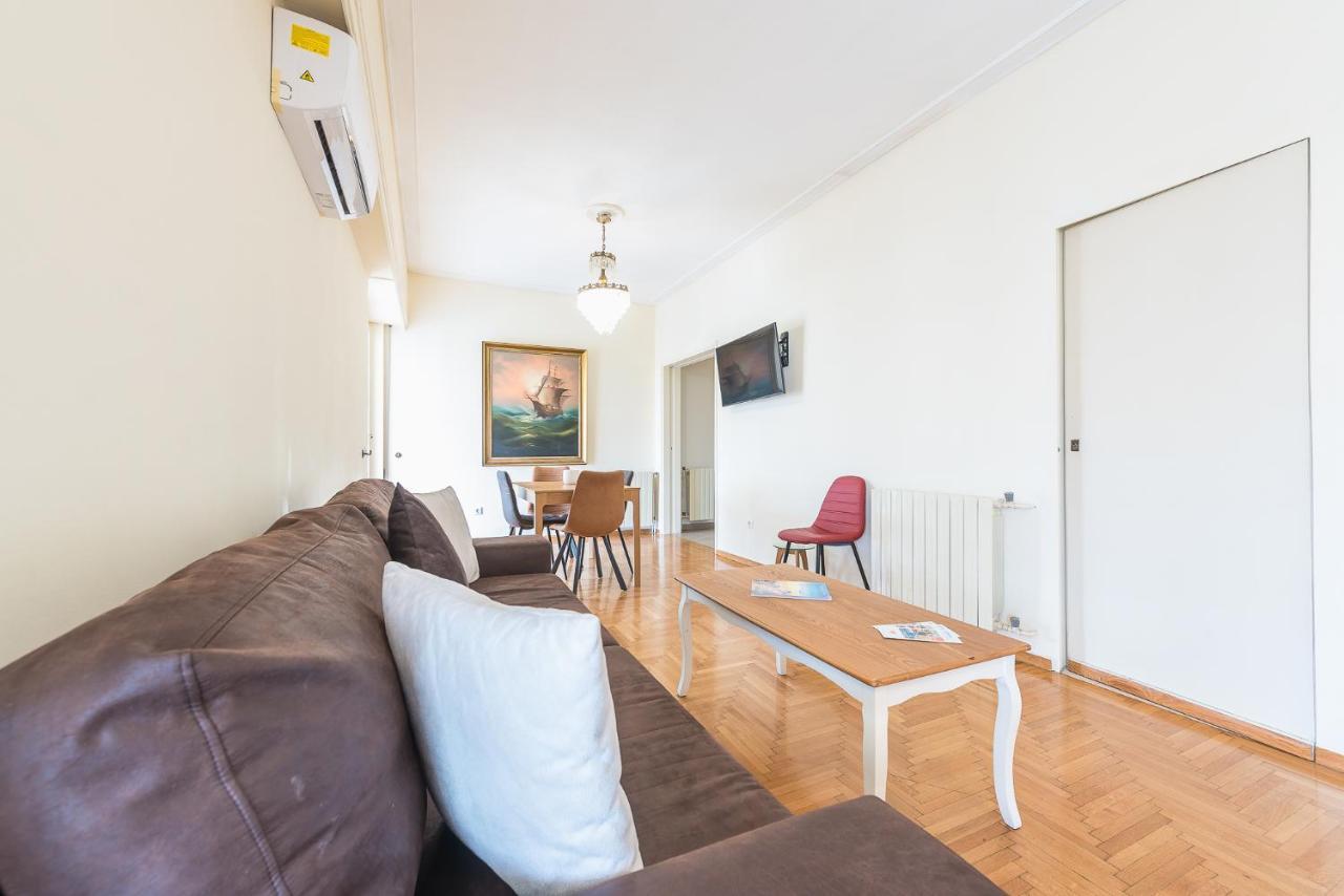 Victoria Capitan Apartments Athènes Extérieur photo