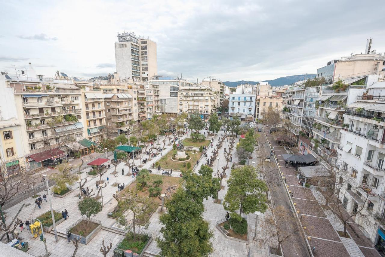 Victoria Capitan Apartments Athènes Extérieur photo