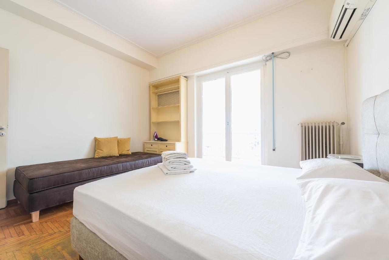 Victoria Capitan Apartments Athènes Extérieur photo