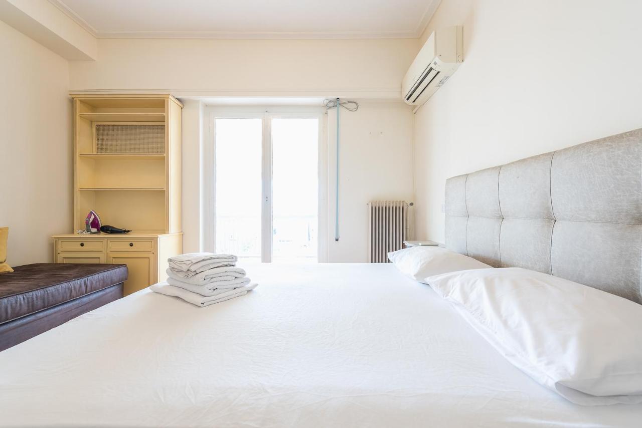 Victoria Capitan Apartments Athènes Extérieur photo