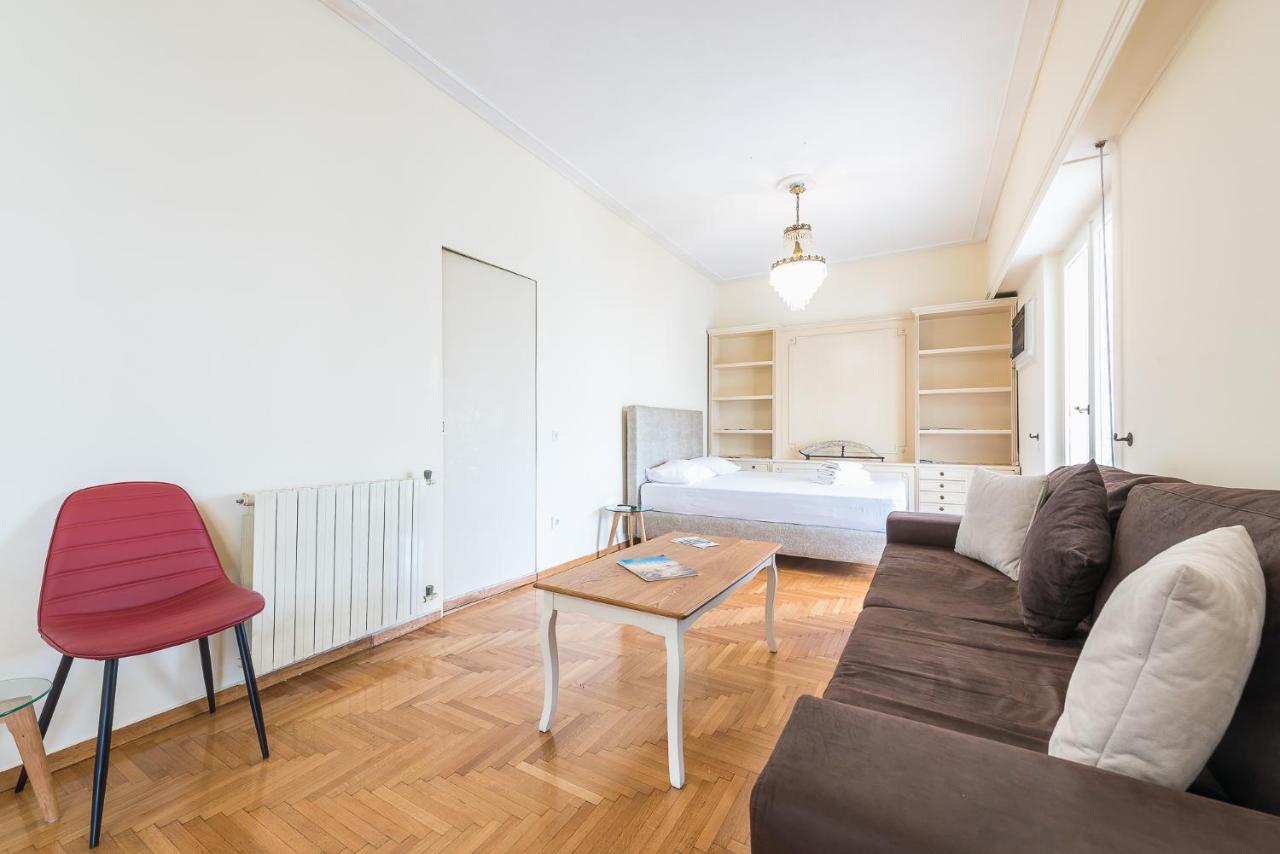 Victoria Capitan Apartments Athènes Extérieur photo